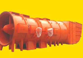 FBCDZ系列煤矿地面用防爆抽出式对旋轴流通风�