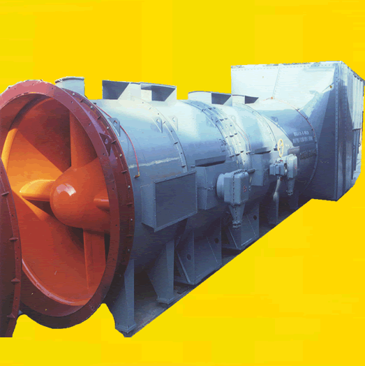 FBCDF系列煤矿井下用防爆抽出式对旋轴流辅助�